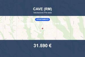 Immobile in asta di 70 m² a Cave