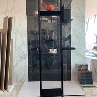 ACCESSORIO BAGNO NERO OPACO