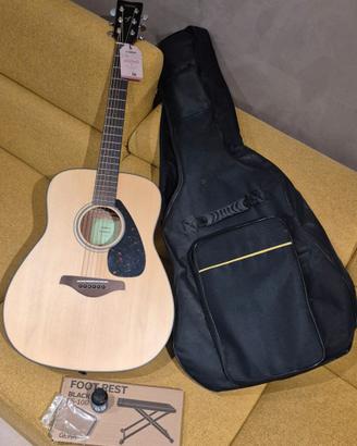 Chitarra Acustica Yamaha FG800M NT II (Fin. Opaca)