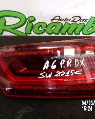 FANALINO POSTERIORE DESTRO AUDI A6 C7 2016