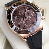 Rolex Daytona Chocolate, Full set, Si Permute
