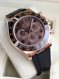 Rolex Daytona Chocolate, Full set, Si Permute
