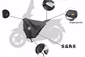Coprigambe Tucano Urbano Termoscud R017 per scoote