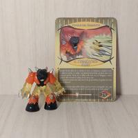 Gormiti Tormentoso Sabis Magic Egg Final Evolution