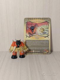 Gormiti Tormentoso Sabis Magic Egg Final Evolution