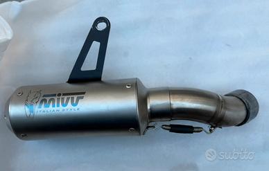 Terminale scarico Miv per Z900 2020/2024