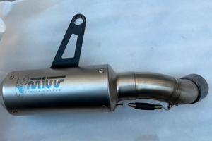 Terminale scarico Miv per Z900 2020/2024