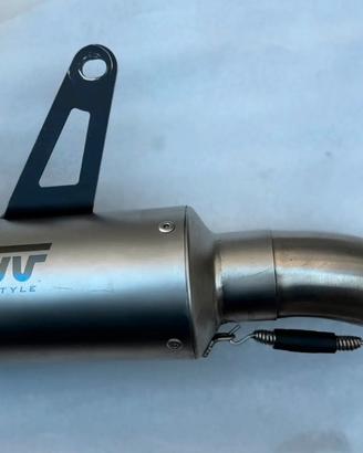 Terminale scarico Miv per Z900 2020/2024