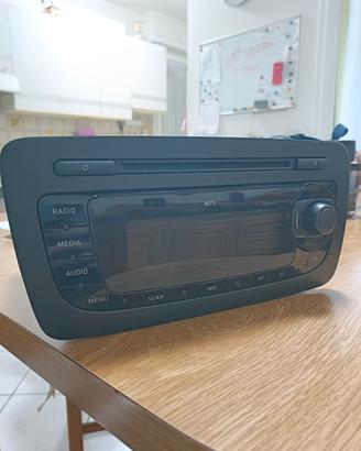 Autoradio Blaupunkt originale per Seat Ibiza mk4