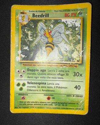 Beedrill Set Base 17/102