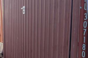 Basculante garage 2.50x2.50