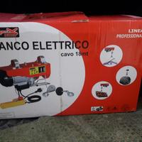 paranco elettrico come nuovo