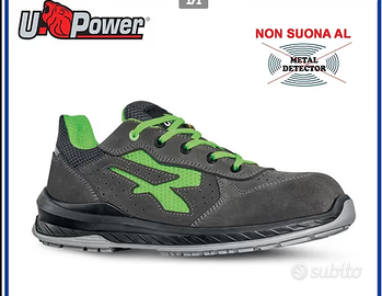 Scarpe infortunistiche U-power n. 45