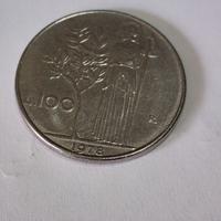 100 lire del 1978