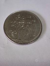 100 lire del 1978