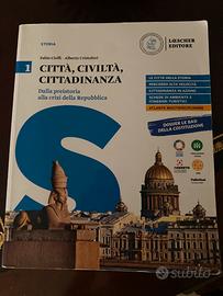 Libro “Città, Civiltà, Cittadinanza”