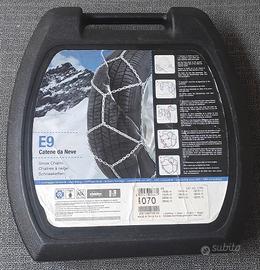 Catene da neve E9 Gruppo 070 (Thule) 9mm