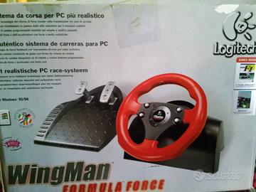 Sistema da corsa WingMan Formula Force