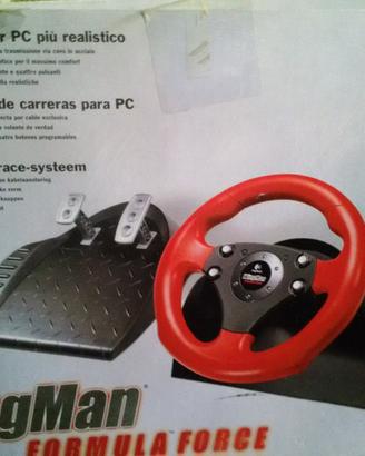 Sistema da corsa WingMan Formula Force