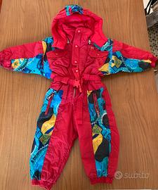 Tuta neve/sci intera bambino Free Sport