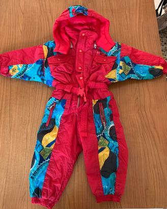 Tuta neve/sci intera bambino Free Sport