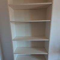 Libreria laccata bianca smontabile ne ho 2