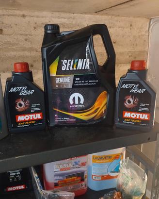 Ricambi fiat 1.3/1..6 mjet olio per tagliando comp