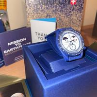 Omega x Swatch MoonSwatch Earthphase Gold