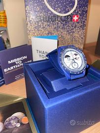 Omega x Swatch MoonSwatch Earthphase Gold