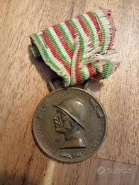 Medaglia Guerra Per L’Unità D’Italia 1915‑1918