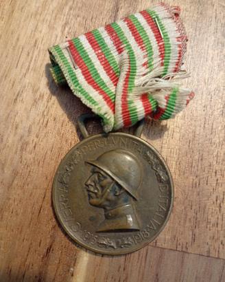 Medaglia Guerra Per L’Unità D’Italia 1915‑1918
