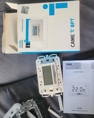 CAME BTP Termostato digitale TA/350 TA350