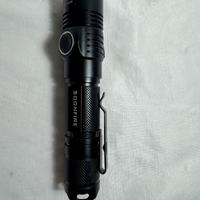 Torcia LED potente Soonfire DS30 ricaricabile USB