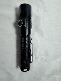 Torcia LED potente Soonfire DS30 ricaricabile USB