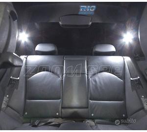 KIT 15 LAMPADE LED INTERNE BMW E46 COUPE SEDAN 318