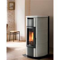 Stufa idropellet ravelli +termossifoni