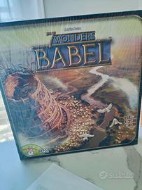 Gioco in Scatola 7 wonders Babel