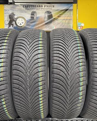 4 Gomme Michelin 215/65R17 Invernali 99% Residui