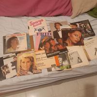 dischi vinile 33 e 45 giri musica vintage 