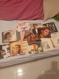 dischi vinile 33 e 45 giri musica vintage 