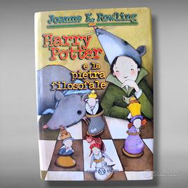 PRIMA STAMPA HARRY POTTER E LA PIETRA FILOSOFALE 