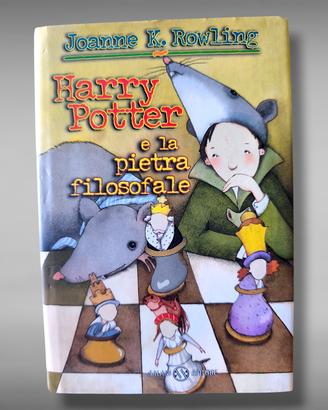 PRIMA STAMPA HARRY POTTER E LA PIETRA FILOSOFALE 