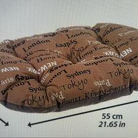 Cuscino per cane e gatto imbottito