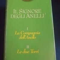 Libro Tolkien signore degli anelli Rusconi verde