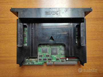 Basi neo geo MVS SNK cabinato arcade originale