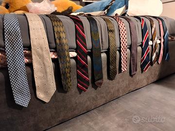 Lotto 12 Cravatte Vintage Salvagno Trieste
