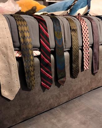 Lotto 12 Cravatte Vintage Salvagno Trieste