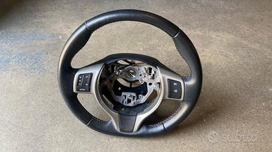 Volante in pelle Toyota Yaris del 2014