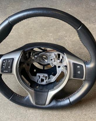 Volante in pelle Toyota Yaris del 2014