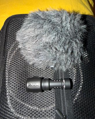 RODE videomic me-L con RODE ws9